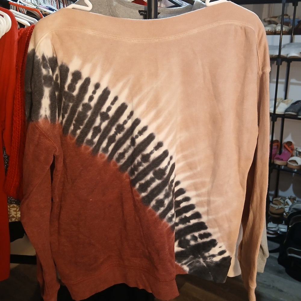 3 For $15  Maurices Tan and Brown Off-the-Shoulder Sweater